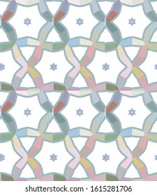 Abstract background texture in geometric ornamental style. Seamless design.