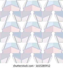 Abstract background texture in geometric ornamental style. Seamless design.