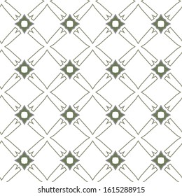 Abstract background texture in geometric ornamental style. Seamless design.