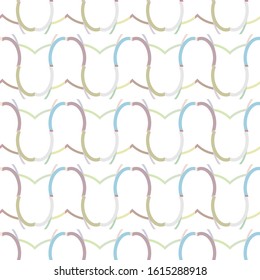 Abstract background texture in geometric ornamental style. Seamless design.