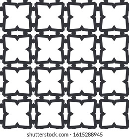 Abstract background texture in geometric ornamental style. Seamless design.