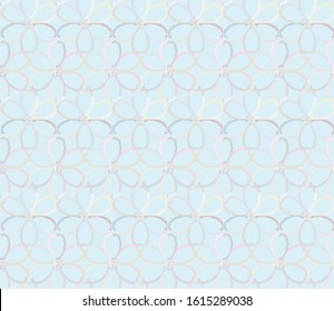 Abstract background texture in geometric ornamental style. Seamless design.