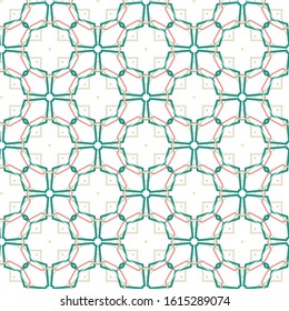 Abstract background texture in geometric ornamental style. Seamless design.