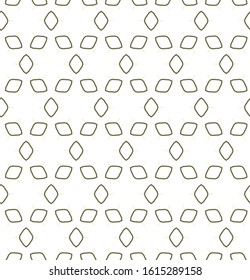 Abstract background texture in geometric ornamental style. Seamless design.