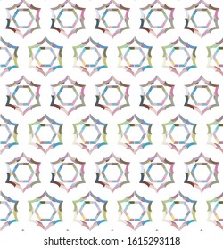 Abstract background texture in geometric ornamental style. Seamless design.