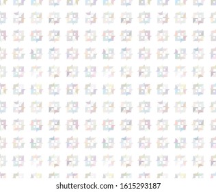 Abstract background texture in geometric ornamental style. Seamless design.