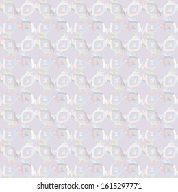 Abstract background texture in geometric ornamental style. Seamless design.