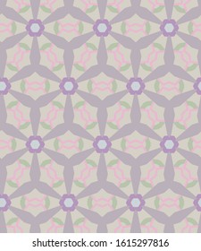 Abstract background texture in geometric ornamental style. Seamless design.