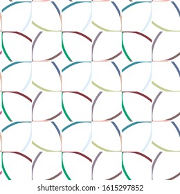 Abstract background texture in geometric ornamental style. Seamless design.