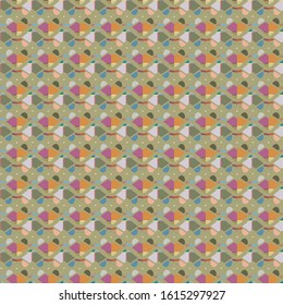 Abstract background texture in geometric ornamental style. Seamless design.