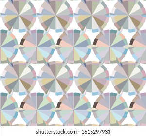 Abstract background texture in geometric ornamental style. Seamless design.