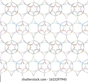 Abstract background texture in geometric ornamental style. Seamless design.