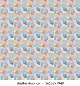 Abstract background texture in geometric ornamental style. Seamless design.
