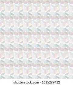 Abstract background texture in geometric ornamental style. Seamless design.