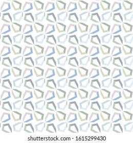 Abstract background texture in geometric ornamental style. Seamless design.