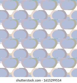 Abstract background texture in geometric ornamental style. Seamless design.