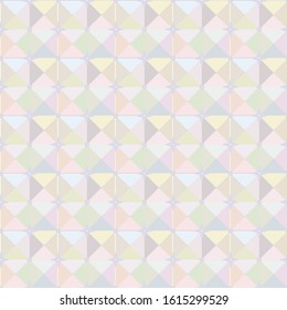 Abstract background texture in geometric ornamental style. Seamless design.