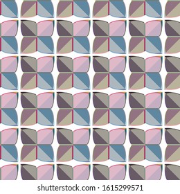 Abstract background texture in geometric ornamental style. Seamless design.