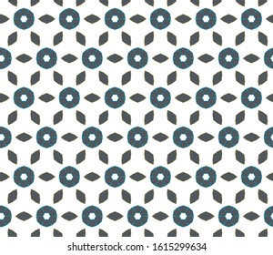Abstract background texture in geometric ornamental style. Seamless design.