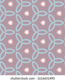 Abstract background texture in geometric ornamental style. Seamless design.