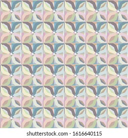 Abstract background texture in geometric ornamental style. Seamless design.