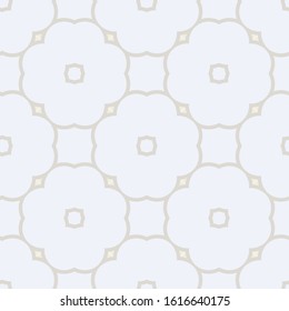 Abstract background texture in geometric ornamental style. Seamless design.