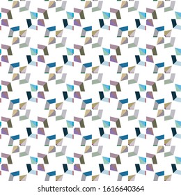 Abstract background texture in geometric ornamental style. Seamless design.
