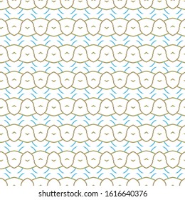 Abstract background texture in geometric ornamental style. Seamless design.