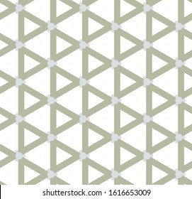 Abstract background texture in geometric ornamental style. Seamless design.