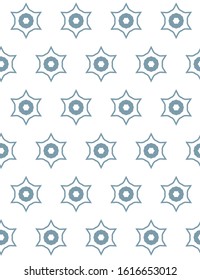 Abstract background texture in geometric ornamental style. Seamless design.