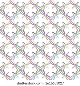 Abstract background texture in geometric ornamental style. Seamless design.