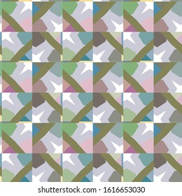 Abstract background texture in geometric ornamental style. Seamless design.