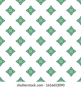 Abstract background texture in geometric ornamental style. Seamless design.