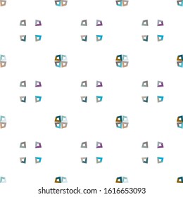 Abstract background texture in geometric ornamental style. Seamless design.