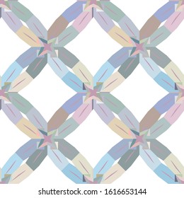 Abstract background texture in geometric ornamental style. Seamless design.