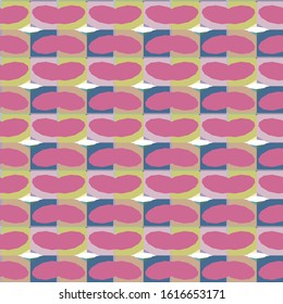 Abstract background texture in geometric ornamental style. Seamless design.