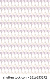 Abstract background texture in geometric ornamental style. Seamless design.