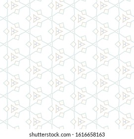 Abstract background texture in geometric ornamental style. Seamless design.