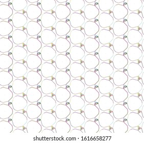 Abstract background texture in geometric ornamental style. Seamless design.