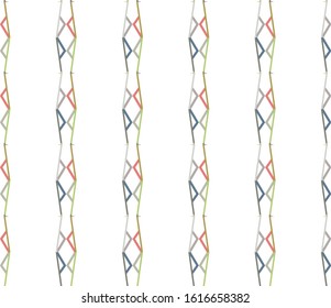 Abstract background texture in geometric ornamental style. Seamless design.