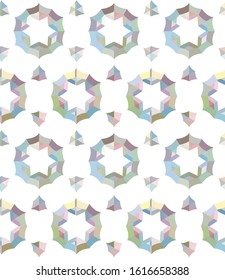 Abstract background texture in geometric ornamental style. Seamless design.