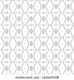 Abstract background texture in geometric ornamental style. Seamless design.