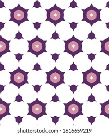 Abstract background texture in geometric ornamental style. Seamless design.
