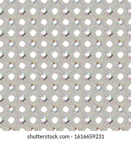 Abstract background texture in geometric ornamental style. Seamless design.