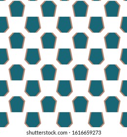 Abstract background texture in geometric ornamental style. Seamless design.
