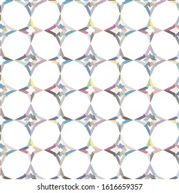 Abstract background texture in geometric ornamental style. Seamless design.