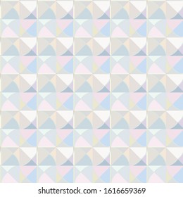 Abstract background texture in geometric ornamental style. Seamless design.