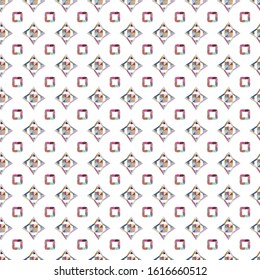 Abstract background texture in geometric ornamental style. Seamless design.