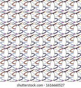 Abstract background texture in geometric ornamental style. Seamless design.
