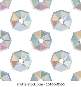 Abstract background texture in geometric ornamental style. Seamless design.